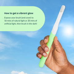 Glow in the Dark Sonic Toothbrush